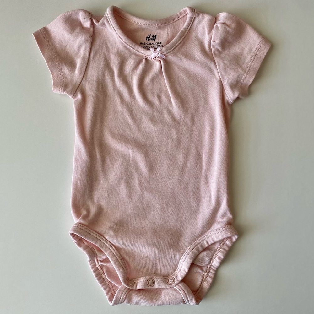 Pink Bodysuit